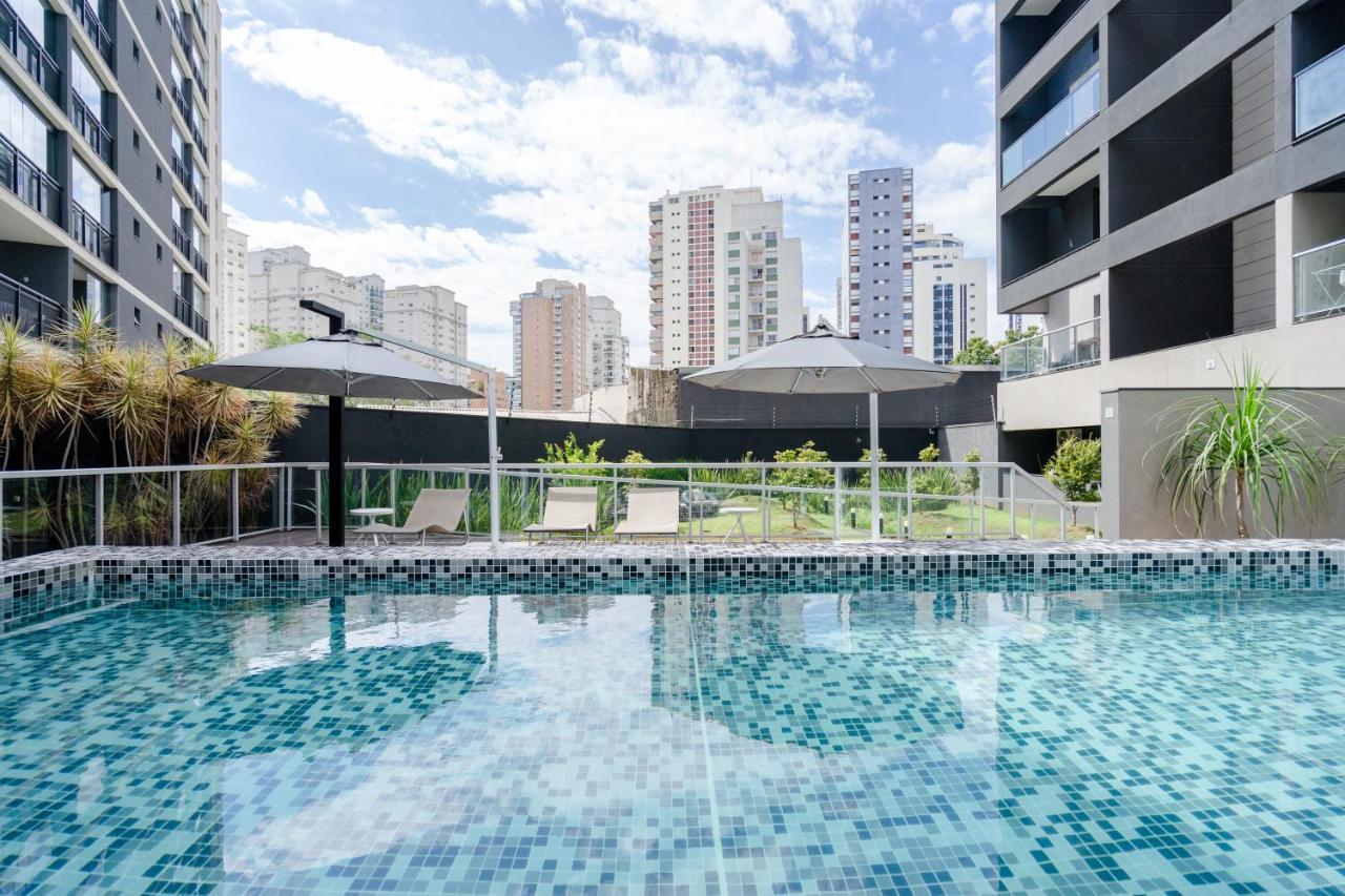 Apartament Tabas - Vn Quata São Paulo Zewnętrze zdjęcie