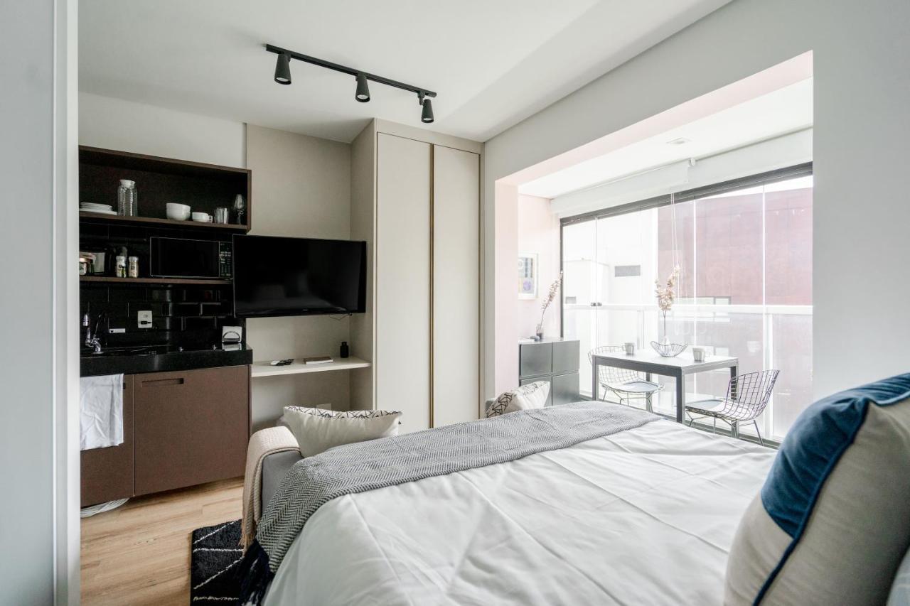 Apartament Tabas - Vn Quata São Paulo Zewnętrze zdjęcie