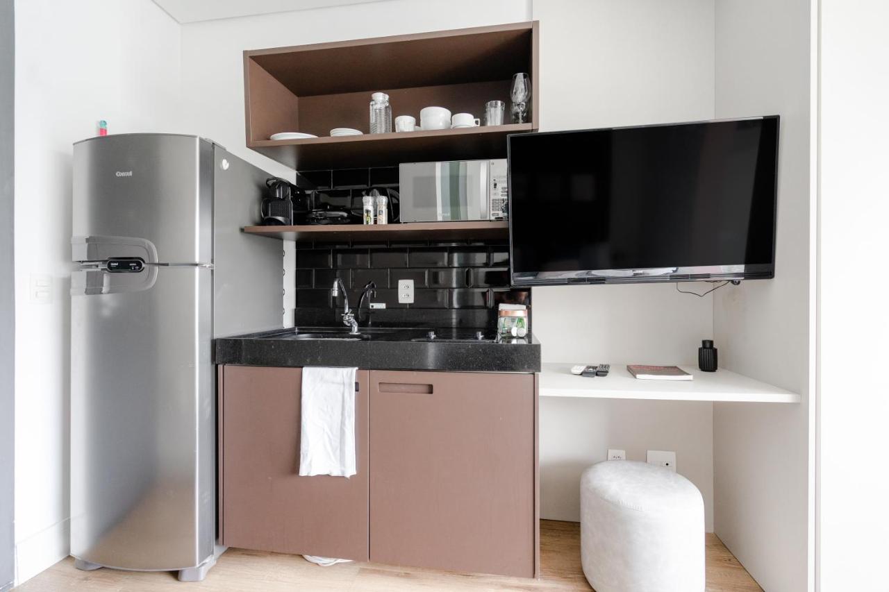 Apartament Tabas - Vn Quata São Paulo Zewnętrze zdjęcie