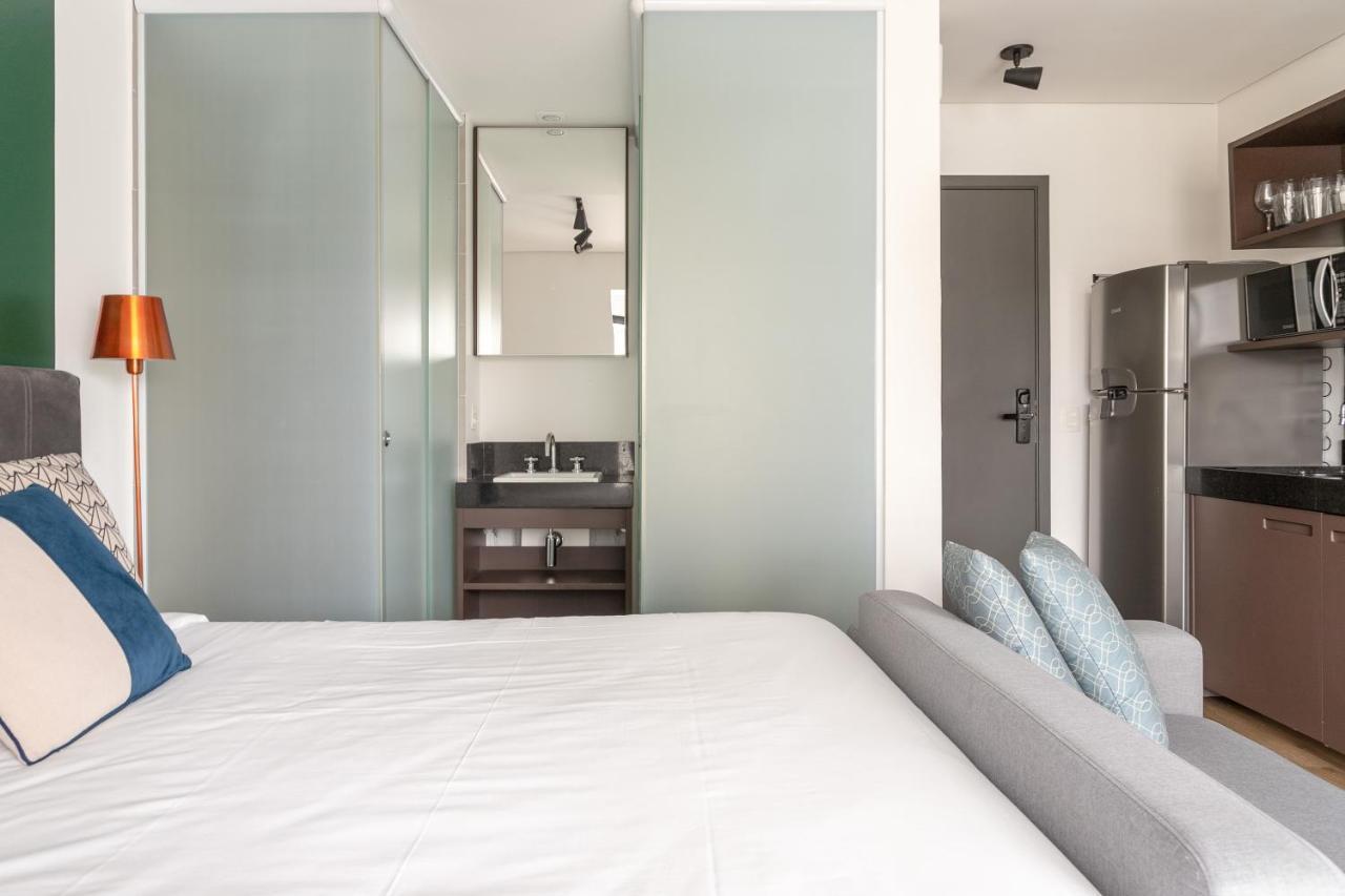 Apartament Tabas - Vn Quata São Paulo Zewnętrze zdjęcie