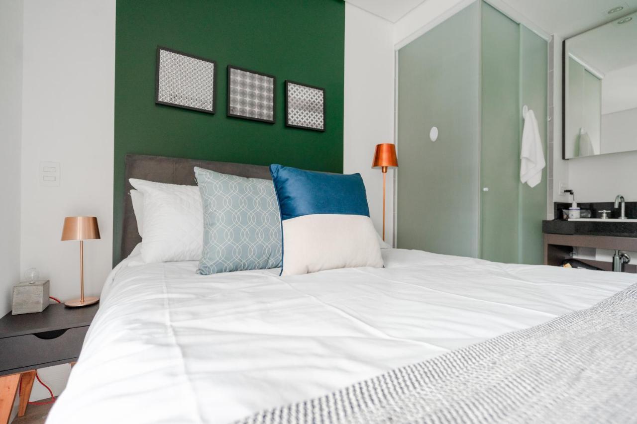 Apartament Tabas - Vn Quata São Paulo Zewnętrze zdjęcie