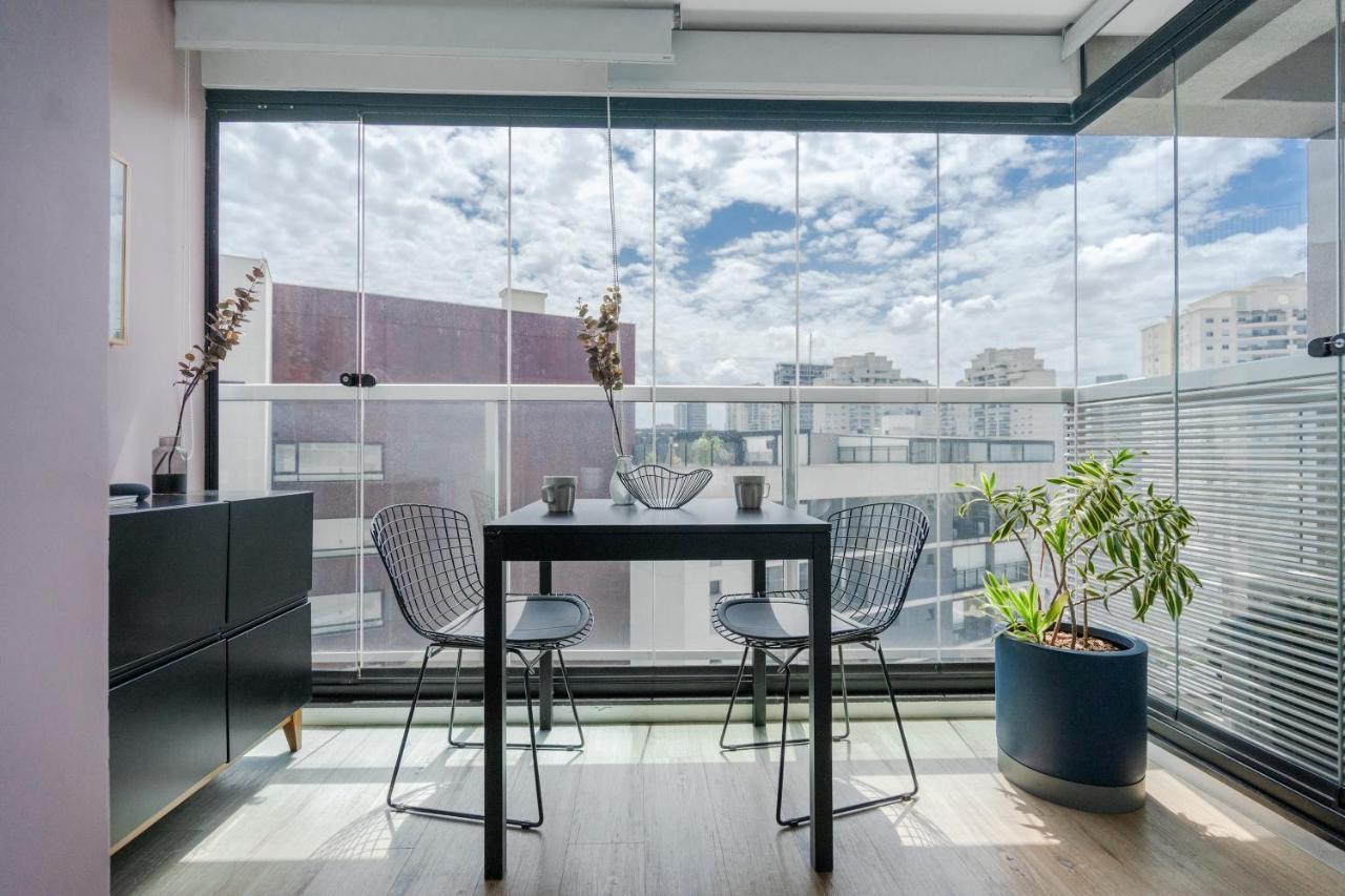 Apartament Tabas - Vn Quata São Paulo Zewnętrze zdjęcie