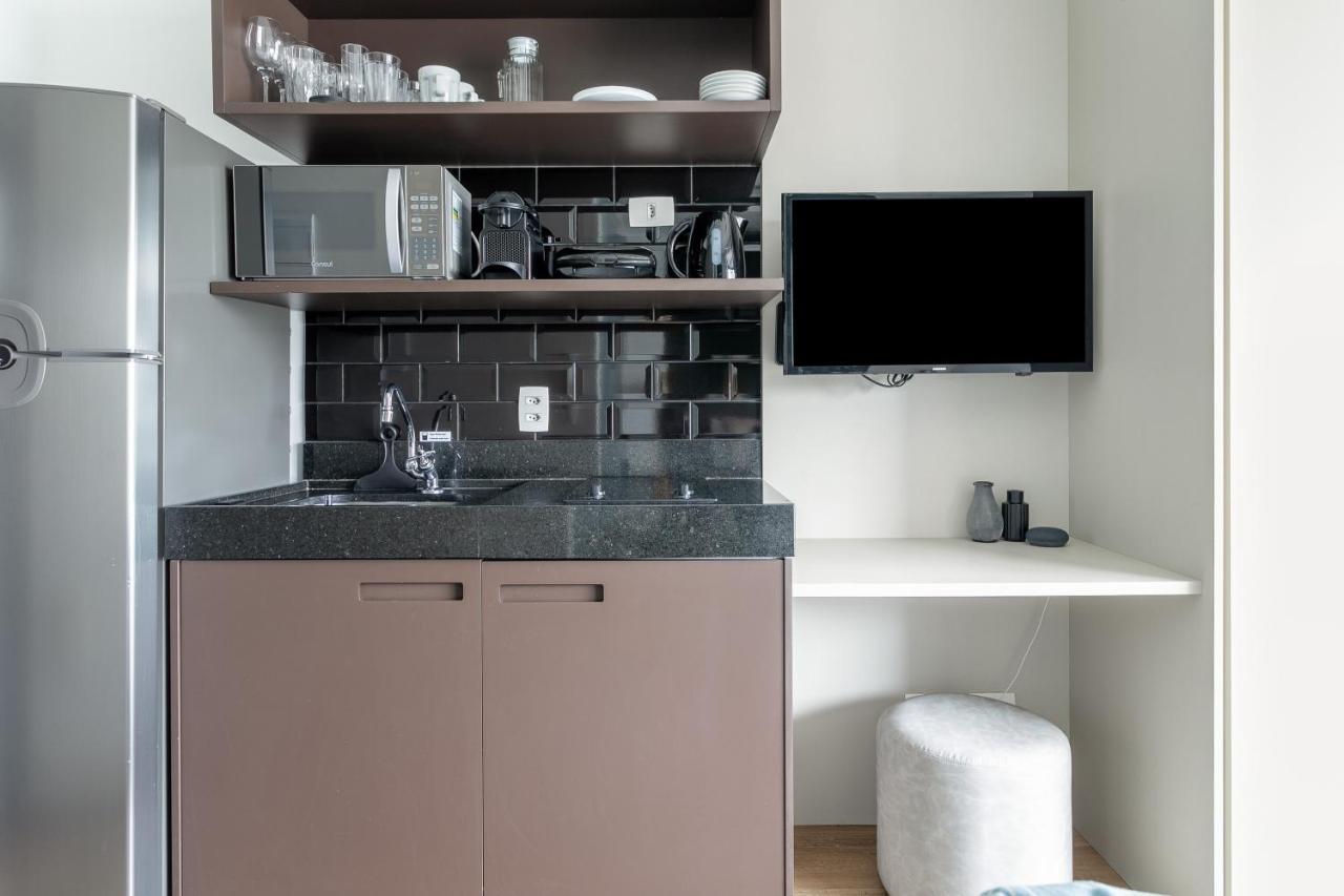 Apartament Tabas - Vn Quata São Paulo Zewnętrze zdjęcie