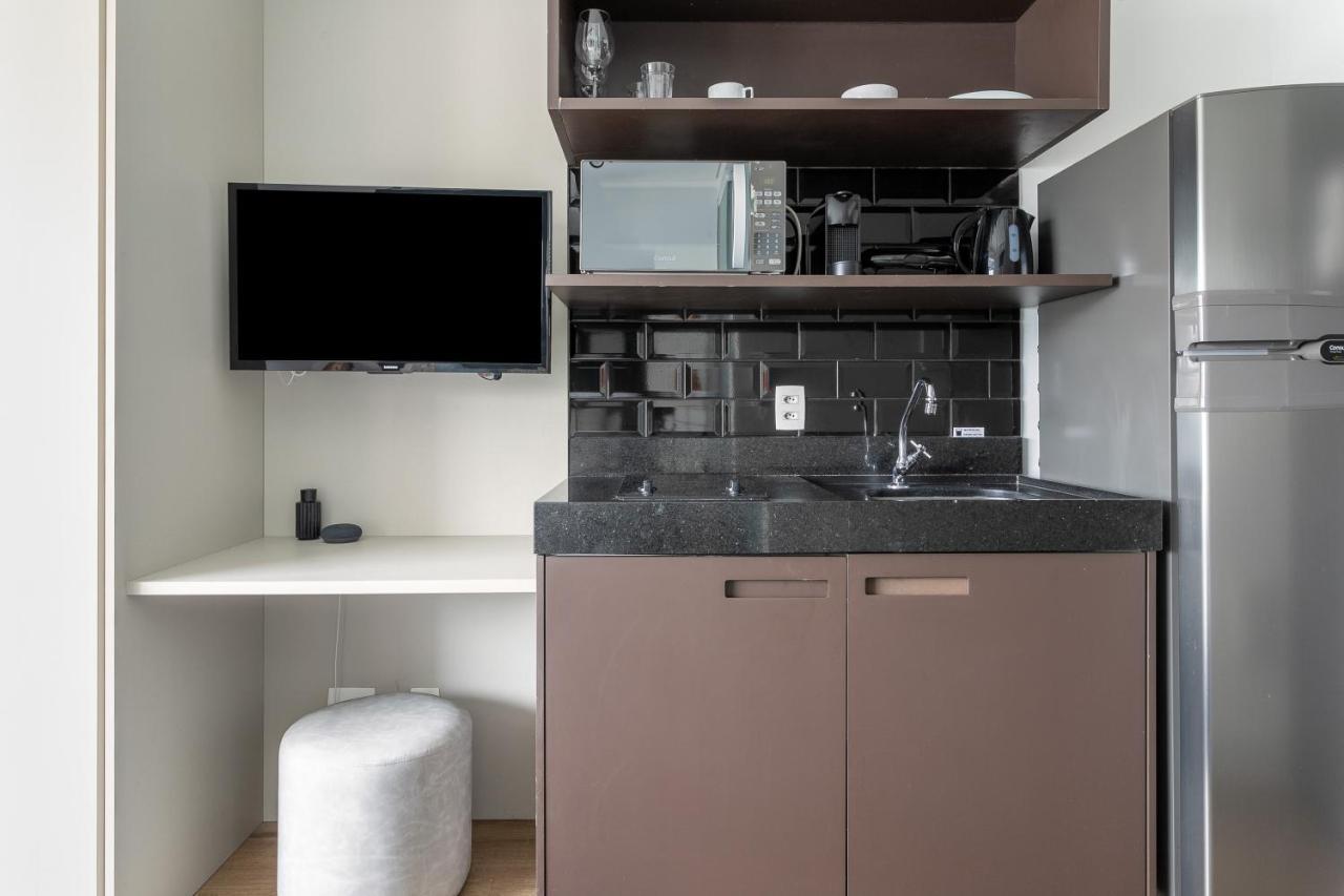 Apartament Tabas - Vn Quata São Paulo Zewnętrze zdjęcie