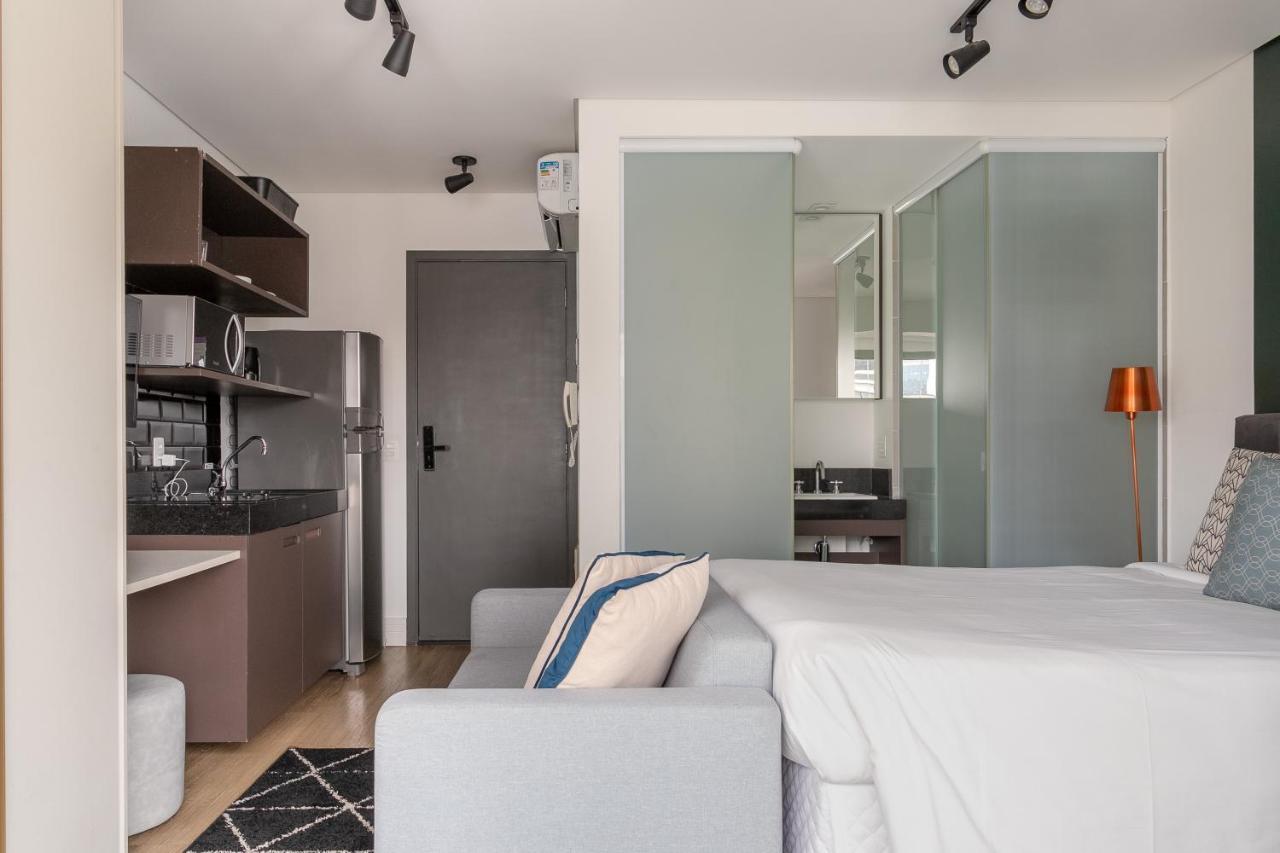 Apartament Tabas - Vn Quata São Paulo Zewnętrze zdjęcie