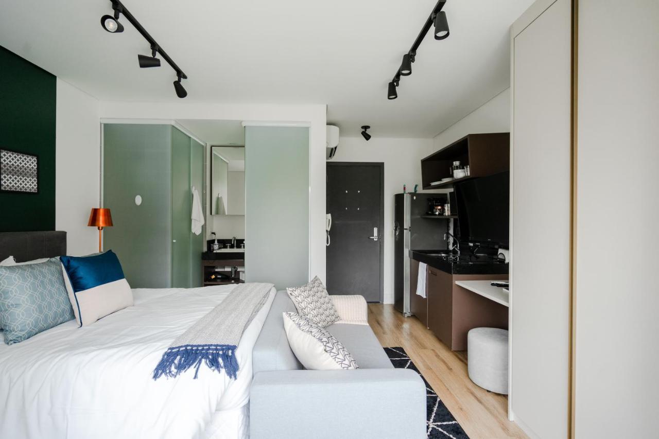 Apartament Tabas - Vn Quata São Paulo Zewnętrze zdjęcie