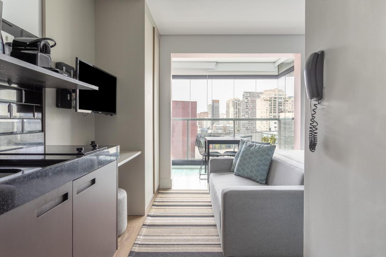 Apartament Tabas - Vn Quata São Paulo Zewnętrze zdjęcie