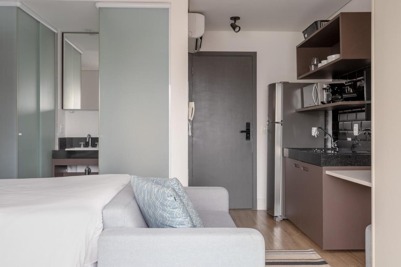 Apartament Tabas - Vn Quata São Paulo Zewnętrze zdjęcie