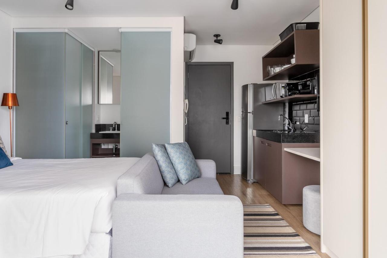 Apartament Tabas - Vn Quata São Paulo Zewnętrze zdjęcie