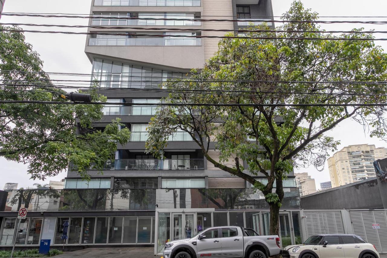 Apartament Tabas - Vn Quata São Paulo Zewnętrze zdjęcie