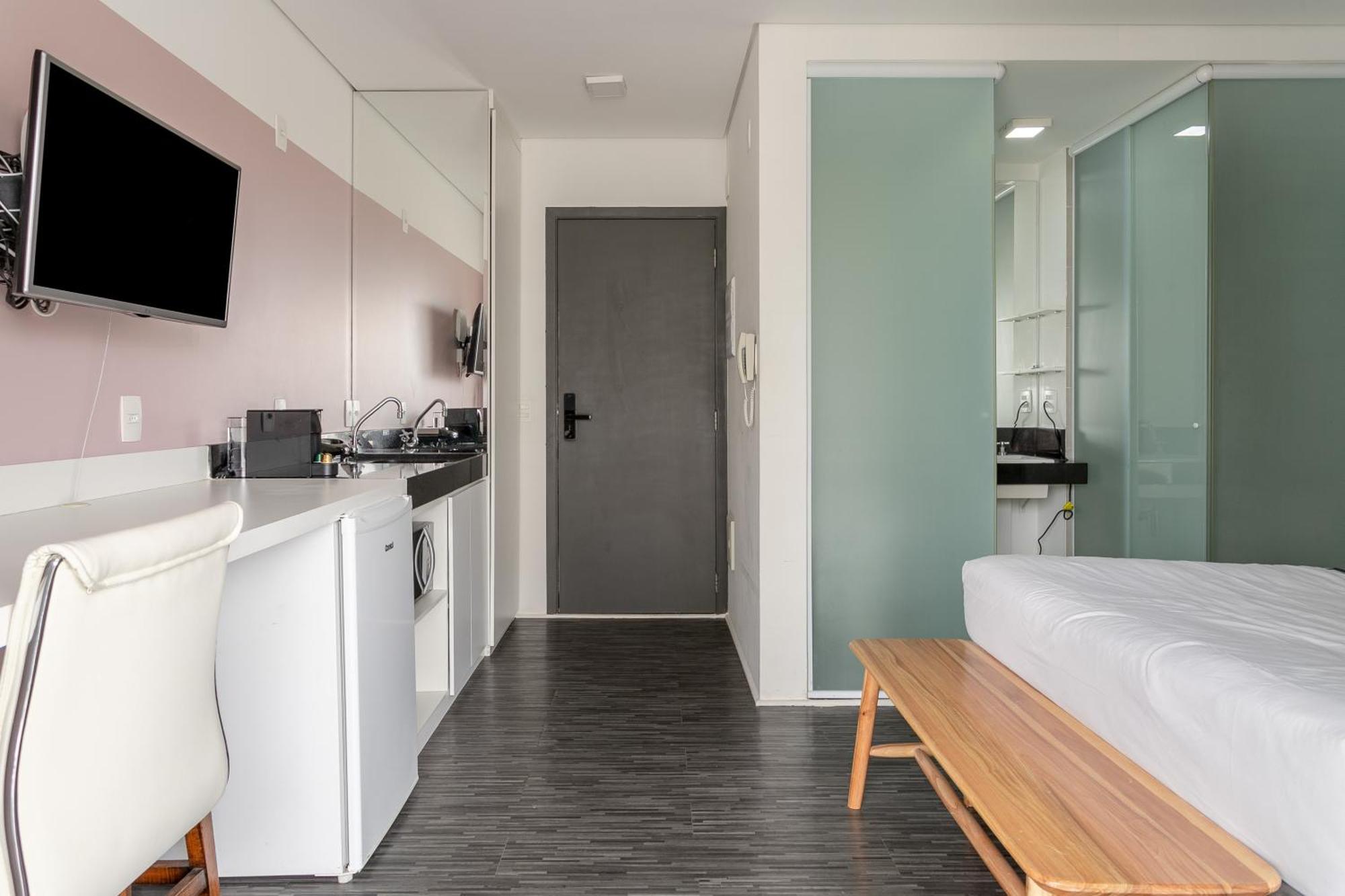 Apartament Tabas - Vn Quata São Paulo Zewnętrze zdjęcie
