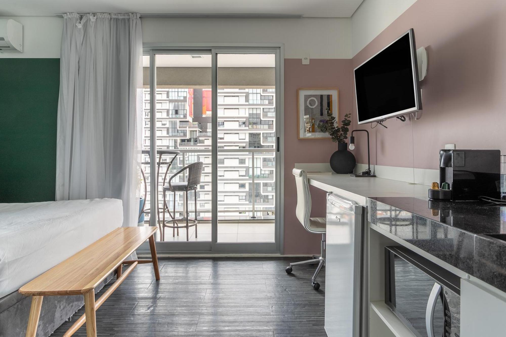 Apartament Tabas - Vn Quata São Paulo Zewnętrze zdjęcie