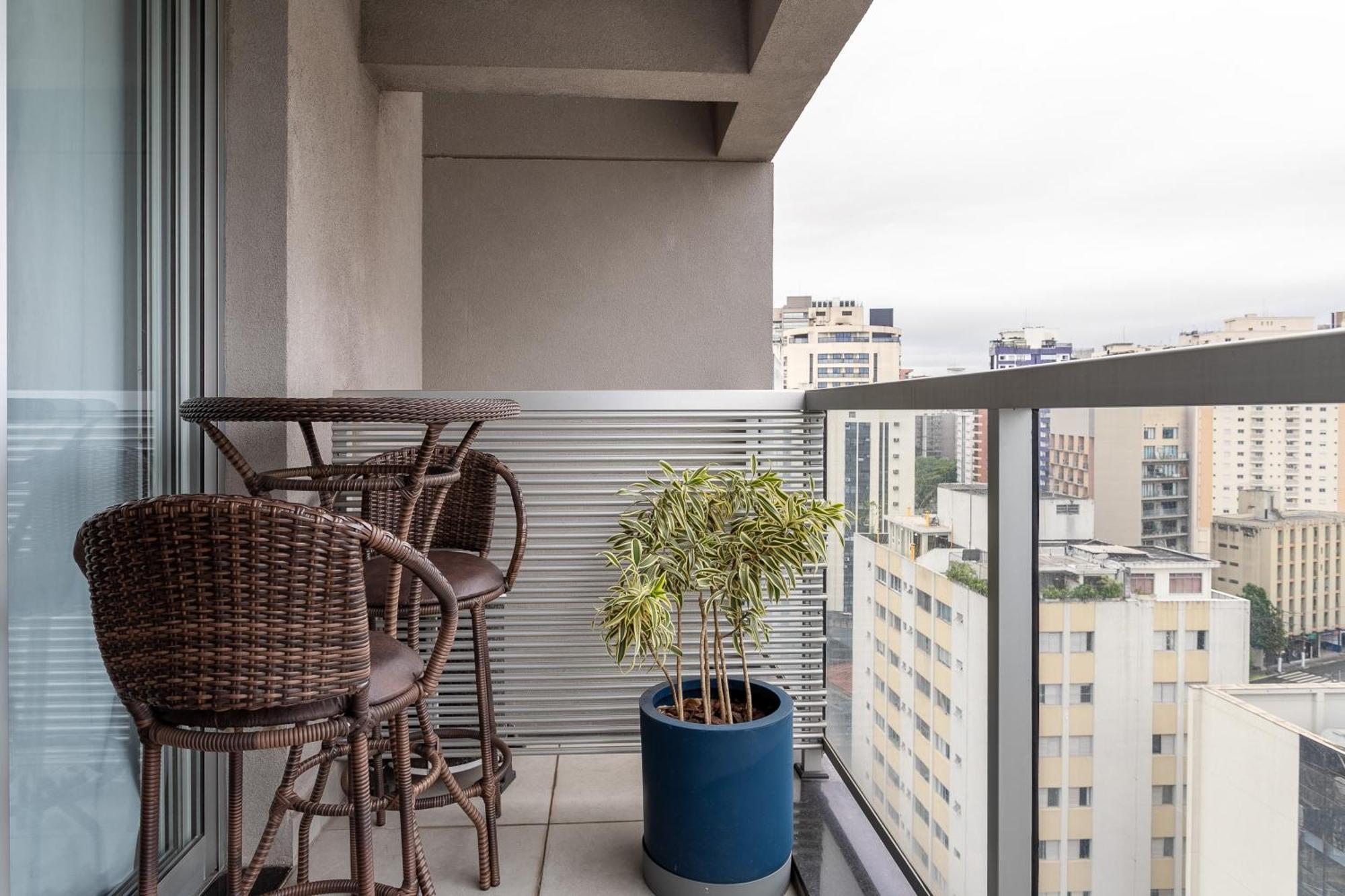 Apartament Tabas - Vn Quata São Paulo Zewnętrze zdjęcie
