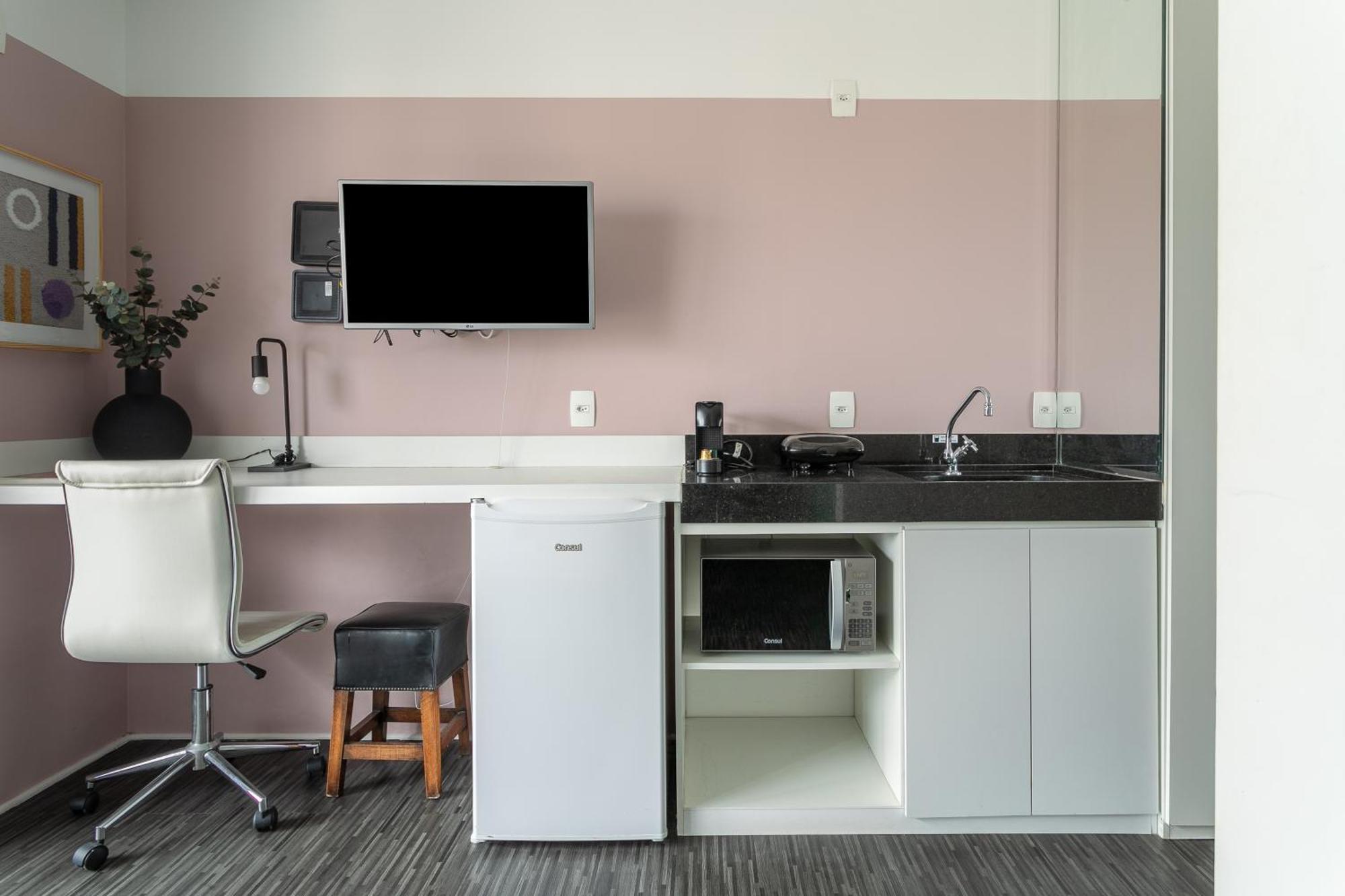 Apartament Tabas - Vn Quata São Paulo Zewnętrze zdjęcie