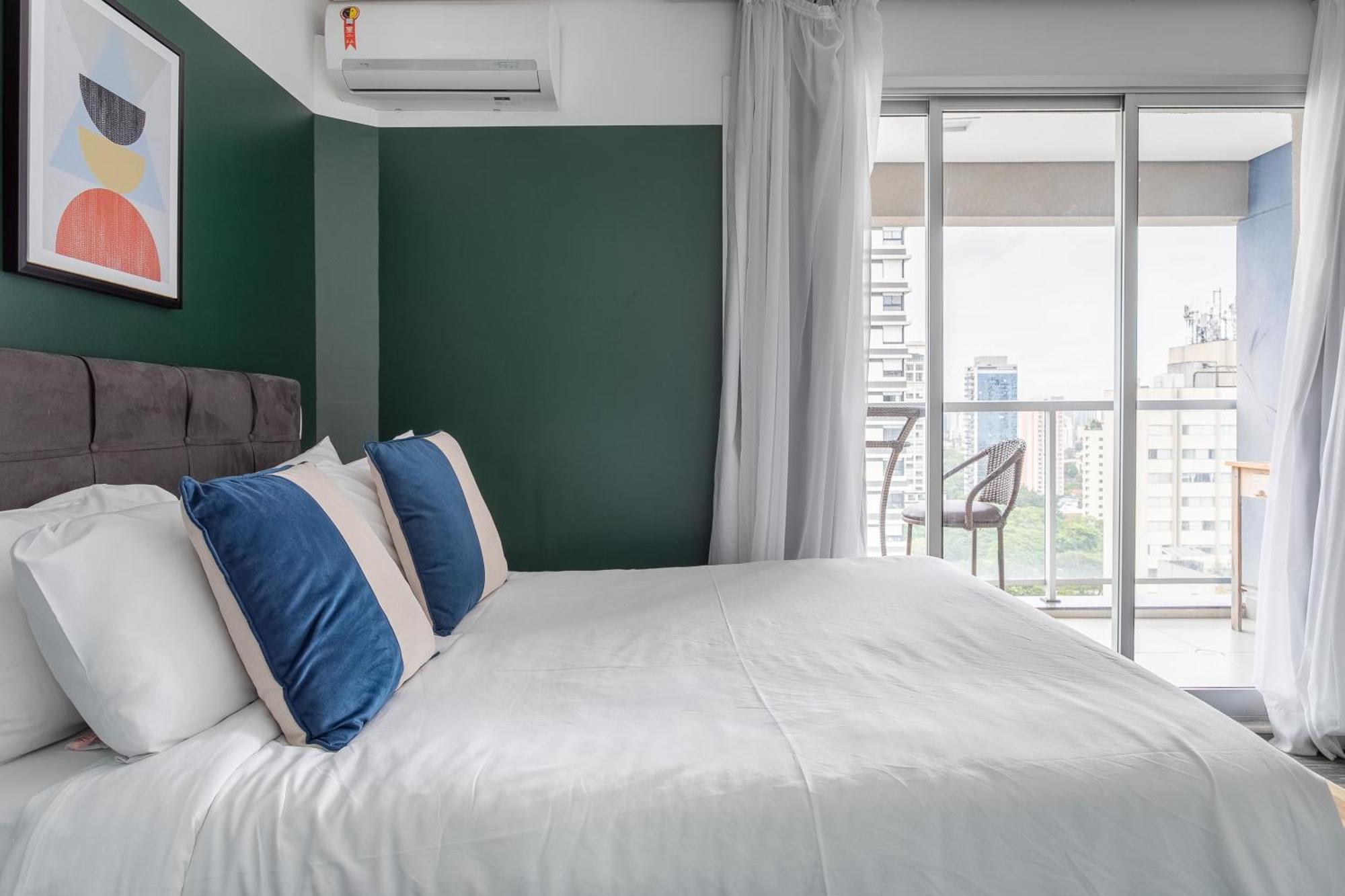 Apartament Tabas - Vn Quata São Paulo Zewnętrze zdjęcie