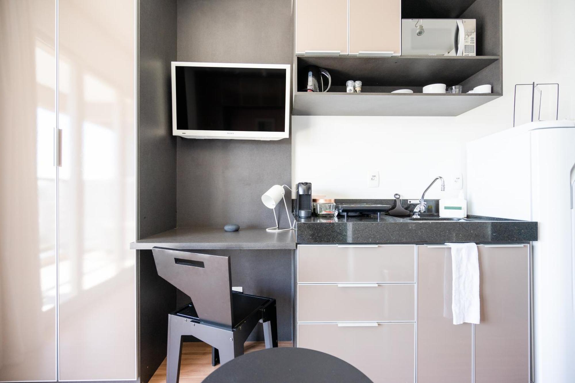 Apartament Tabas - Vn Quata São Paulo Zewnętrze zdjęcie