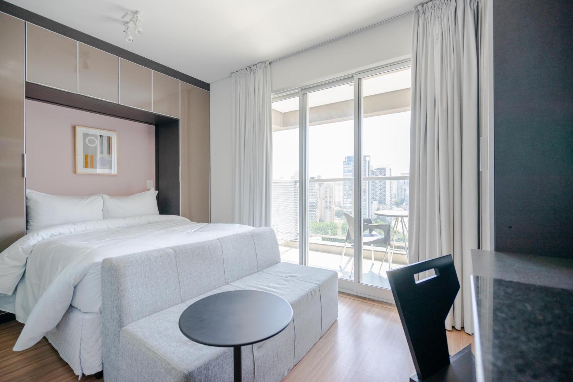Apartament Tabas - Vn Quata São Paulo Zewnętrze zdjęcie