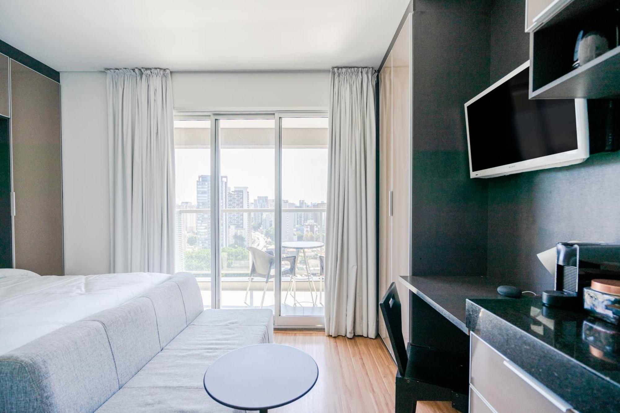 Apartament Tabas - Vn Quata São Paulo Zewnętrze zdjęcie