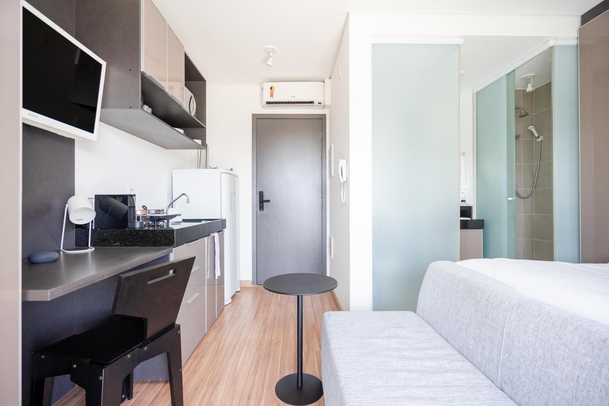 Apartament Tabas - Vn Quata São Paulo Zewnętrze zdjęcie