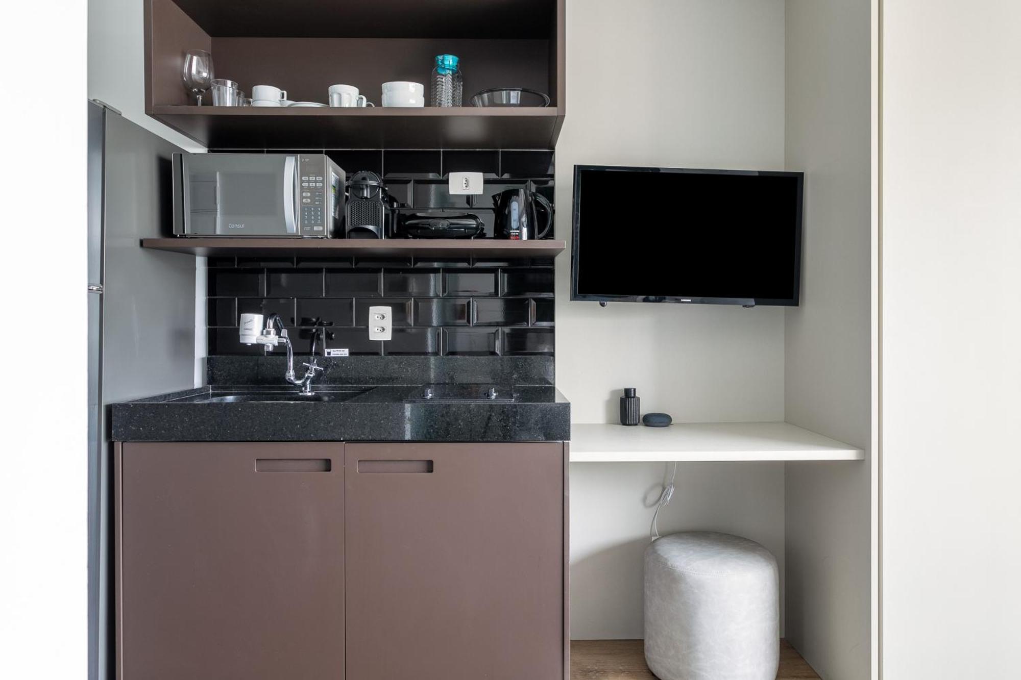 Apartament Tabas - Vn Quata São Paulo Zewnętrze zdjęcie