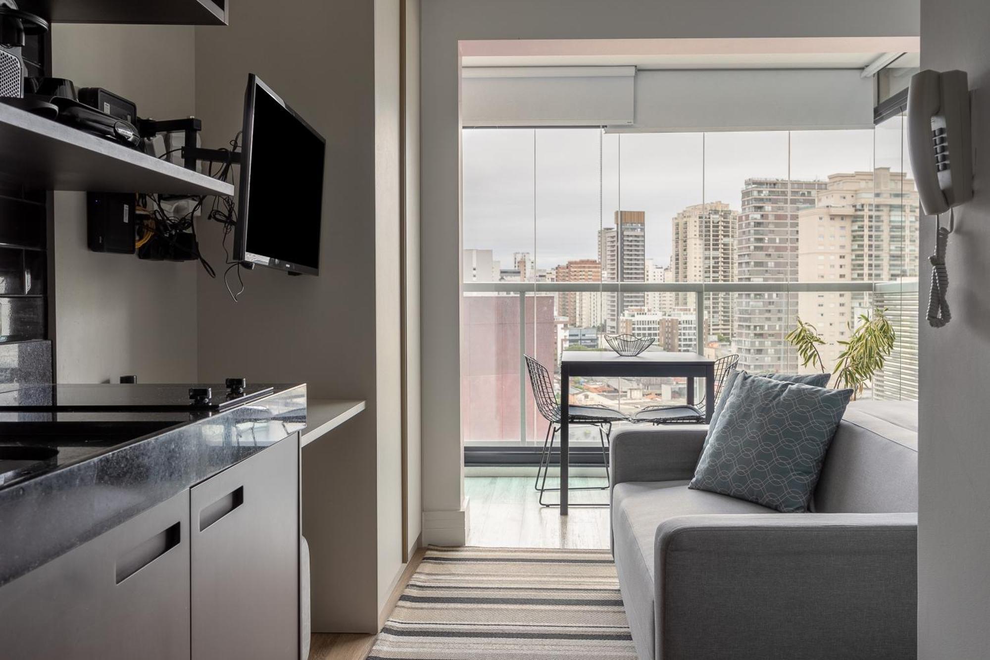 Apartament Tabas - Vn Quata São Paulo Zewnętrze zdjęcie