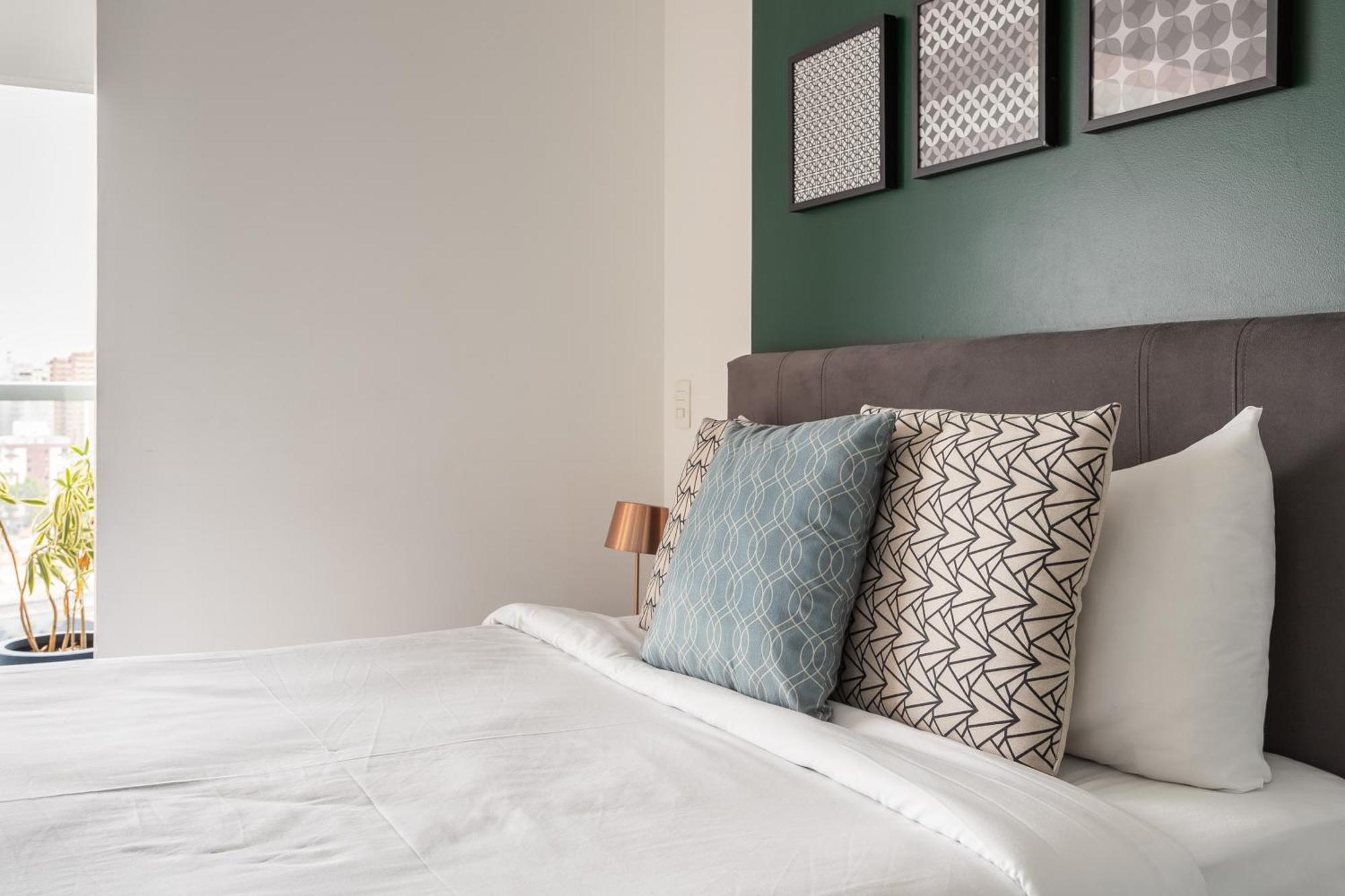 Apartament Tabas - Vn Quata São Paulo Zewnętrze zdjęcie