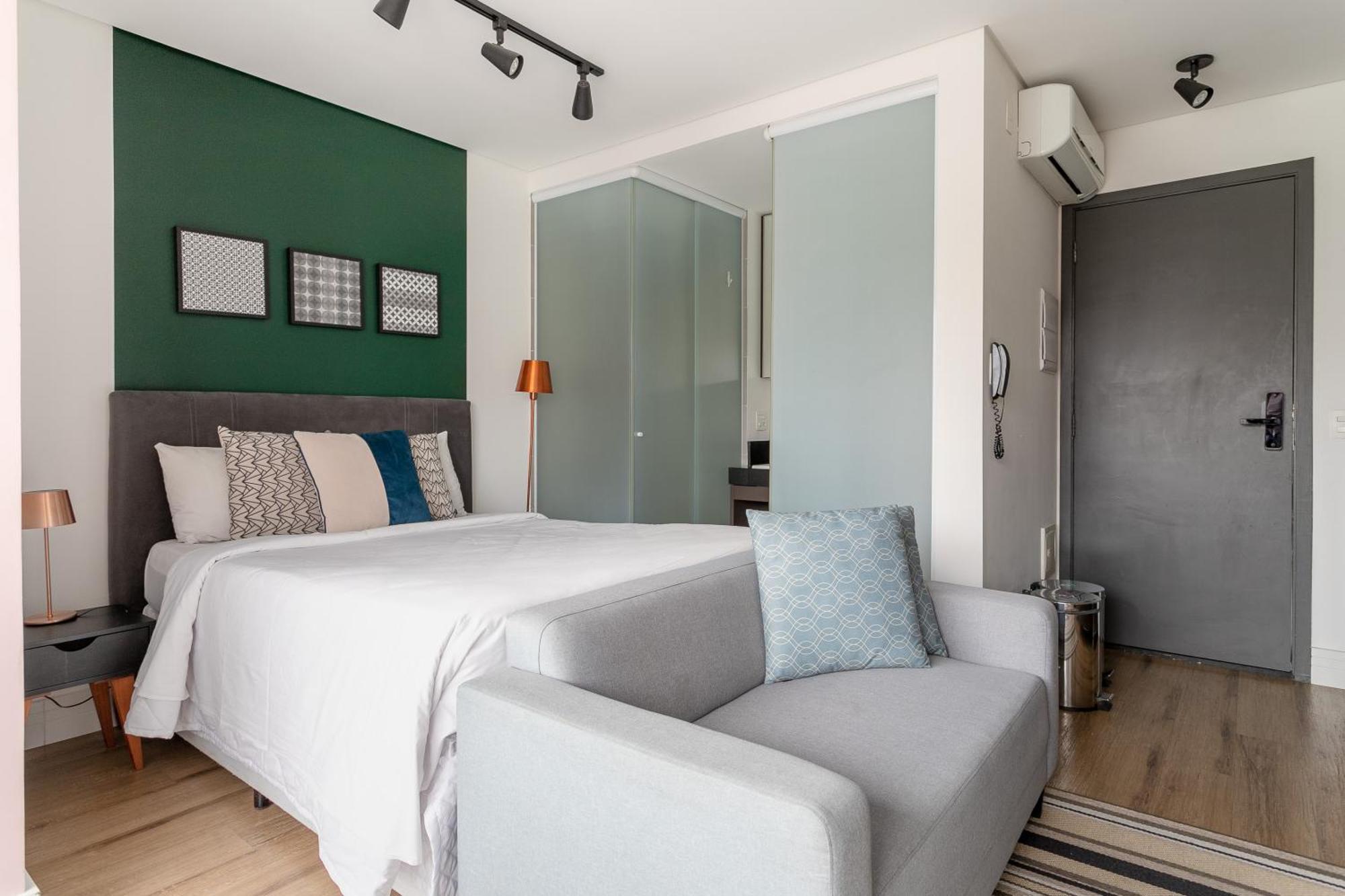 Apartament Tabas - Vn Quata São Paulo Zewnętrze zdjęcie