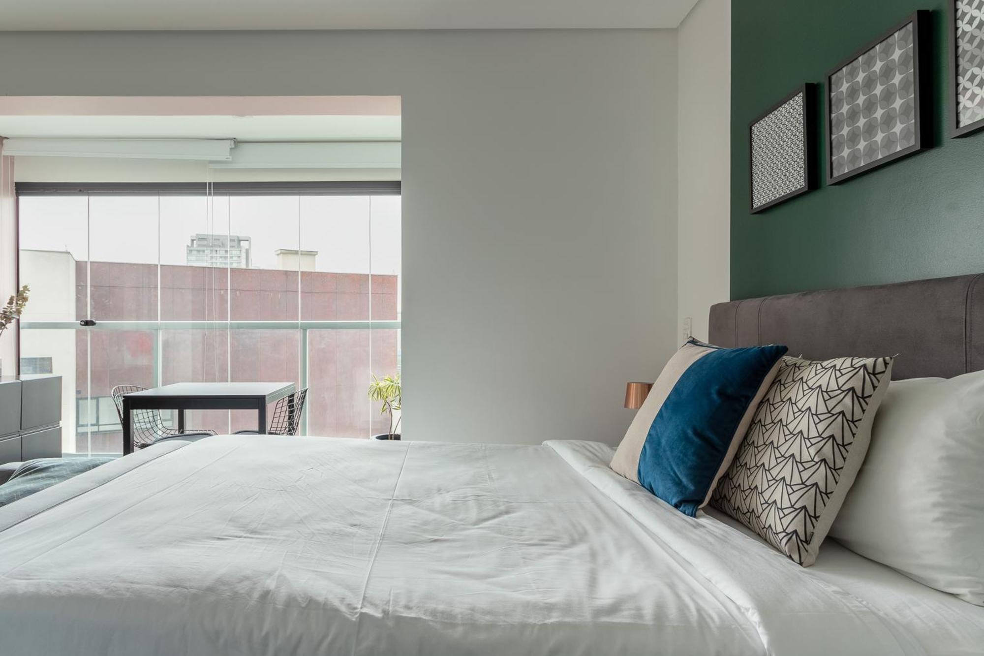 Apartament Tabas - Vn Quata São Paulo Zewnętrze zdjęcie