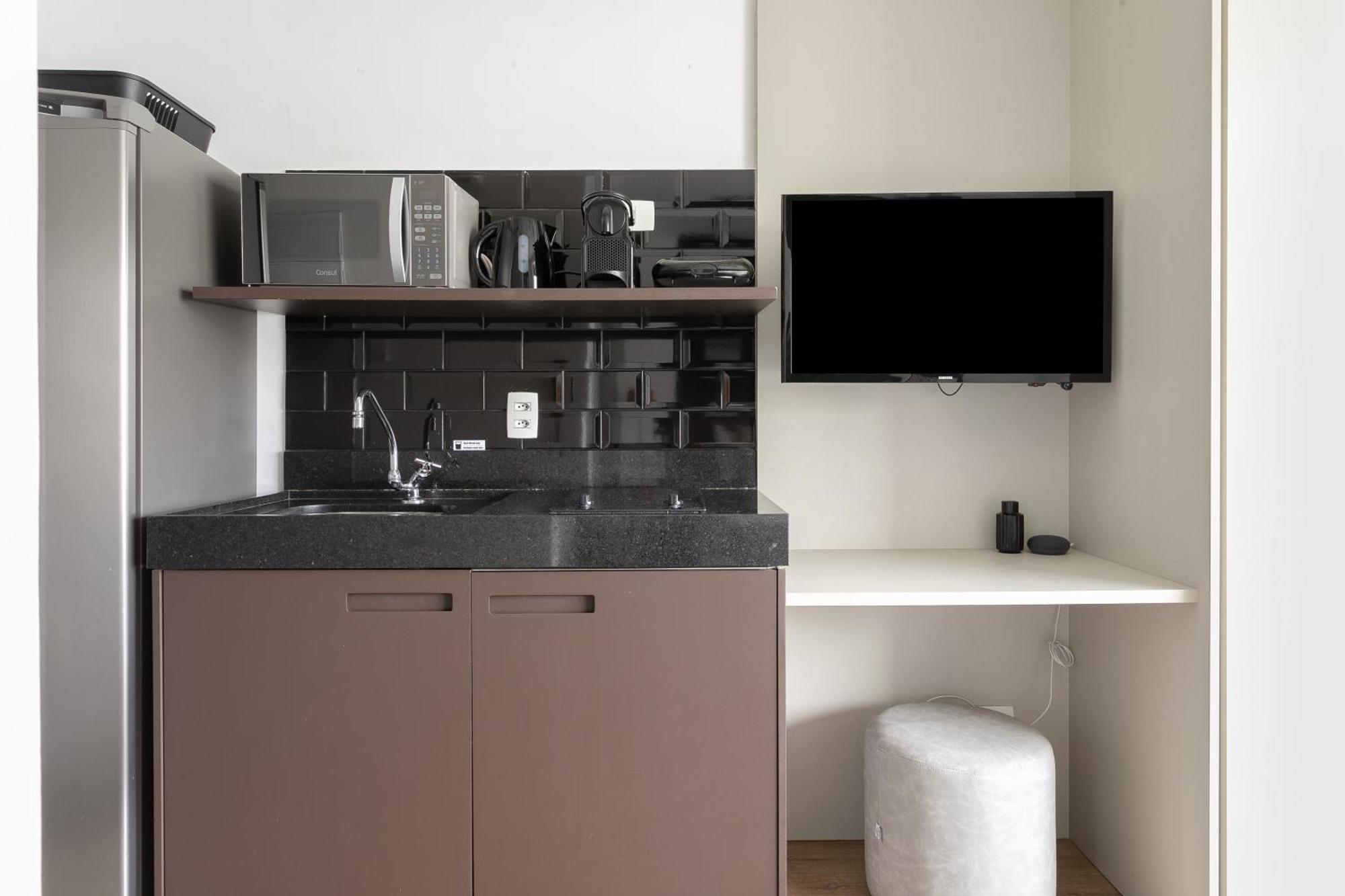 Apartament Tabas - Vn Quata São Paulo Zewnętrze zdjęcie