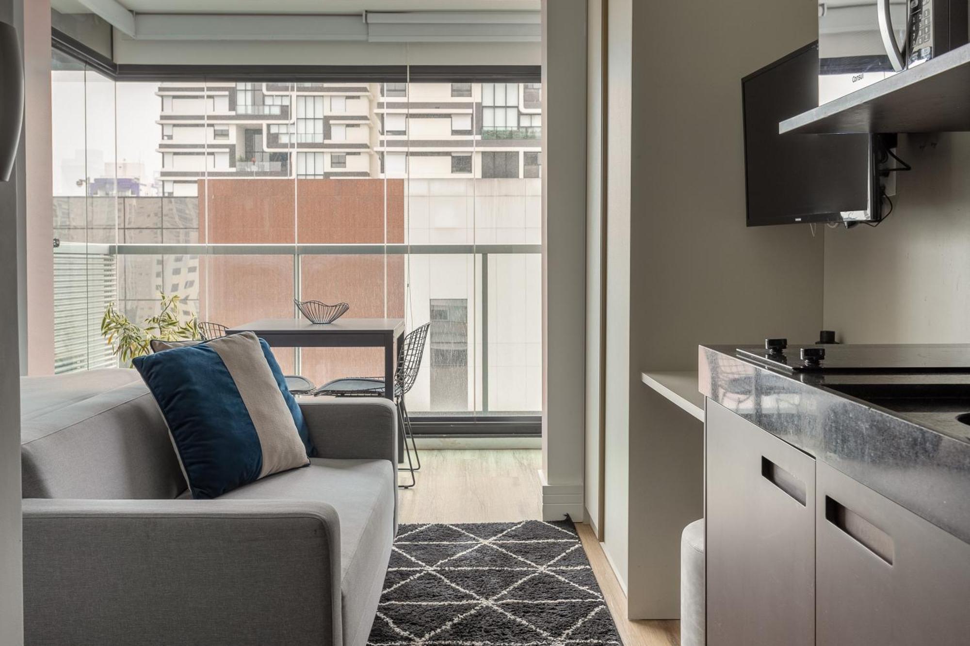 Apartament Tabas - Vn Quata São Paulo Zewnętrze zdjęcie