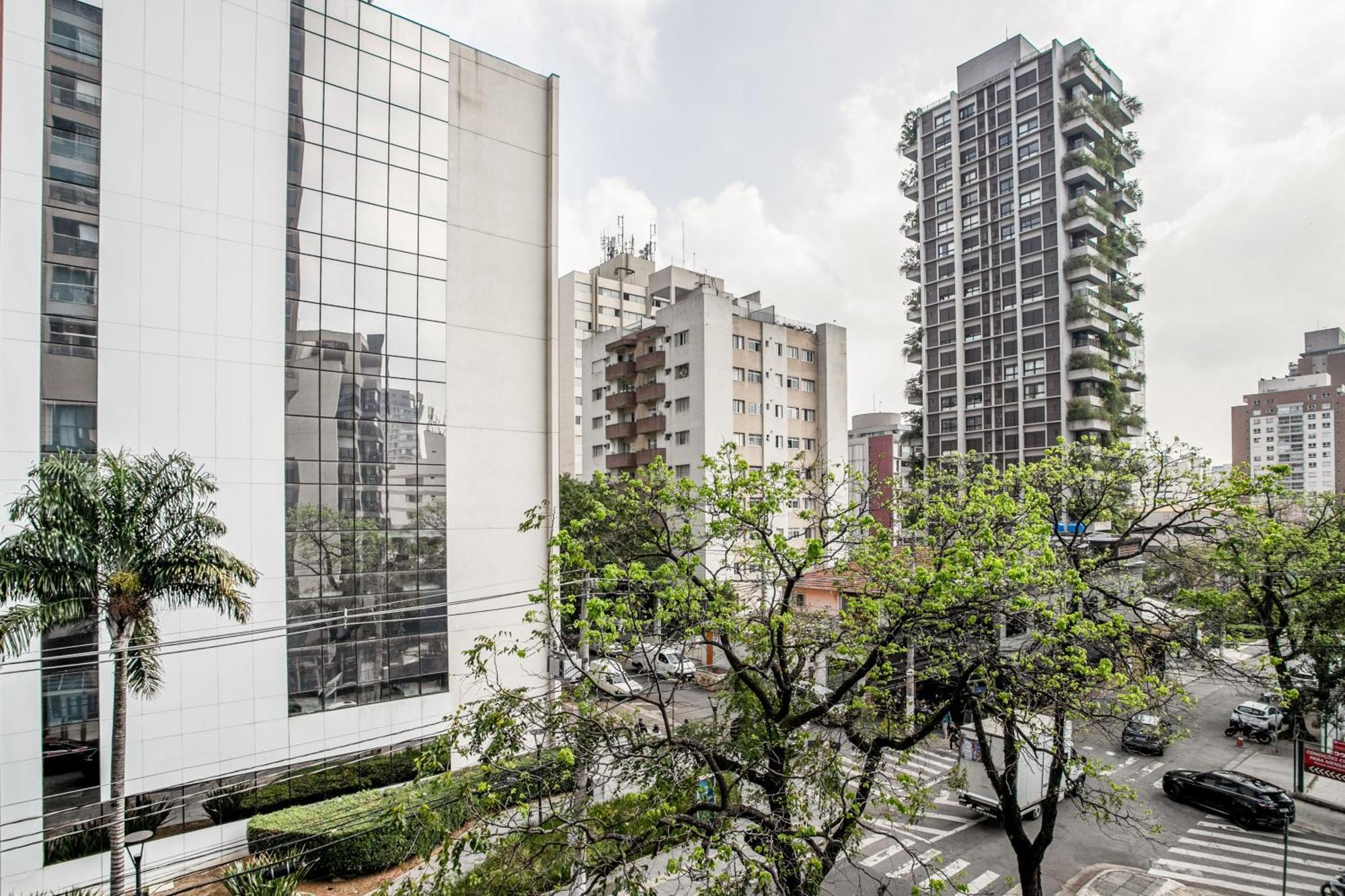 Apartament Tabas - Vn Quata São Paulo Zewnętrze zdjęcie
