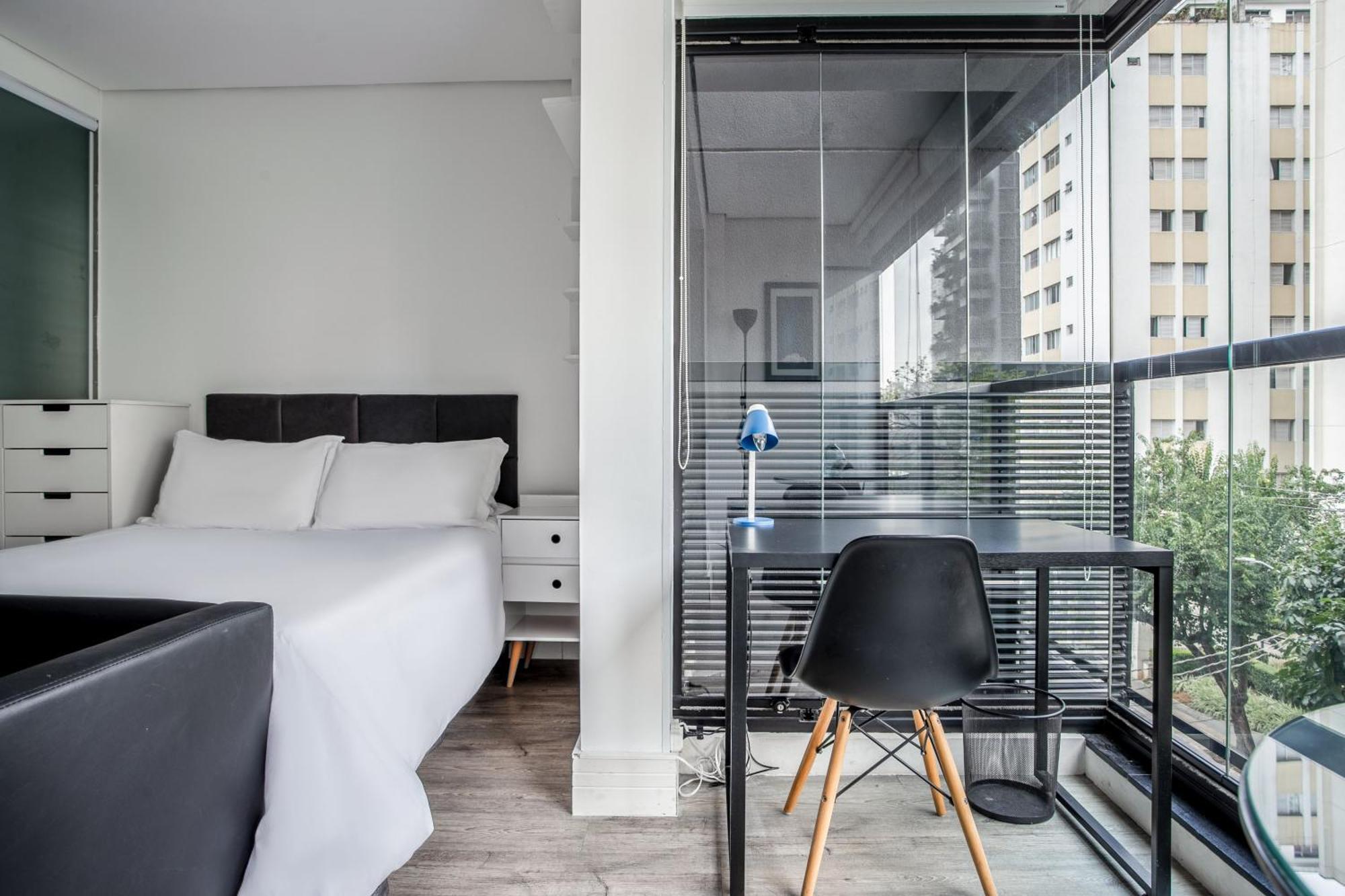 Apartament Tabas - Vn Quata São Paulo Pokój zdjęcie